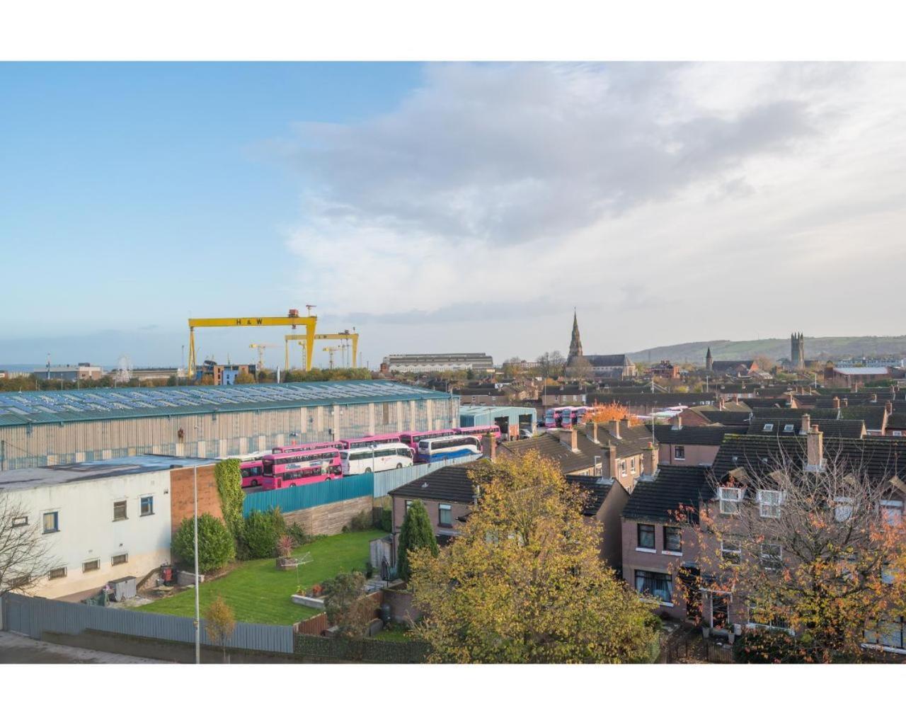 Central Belfast Apartments Pottinger'S Quay Екстериор снимка