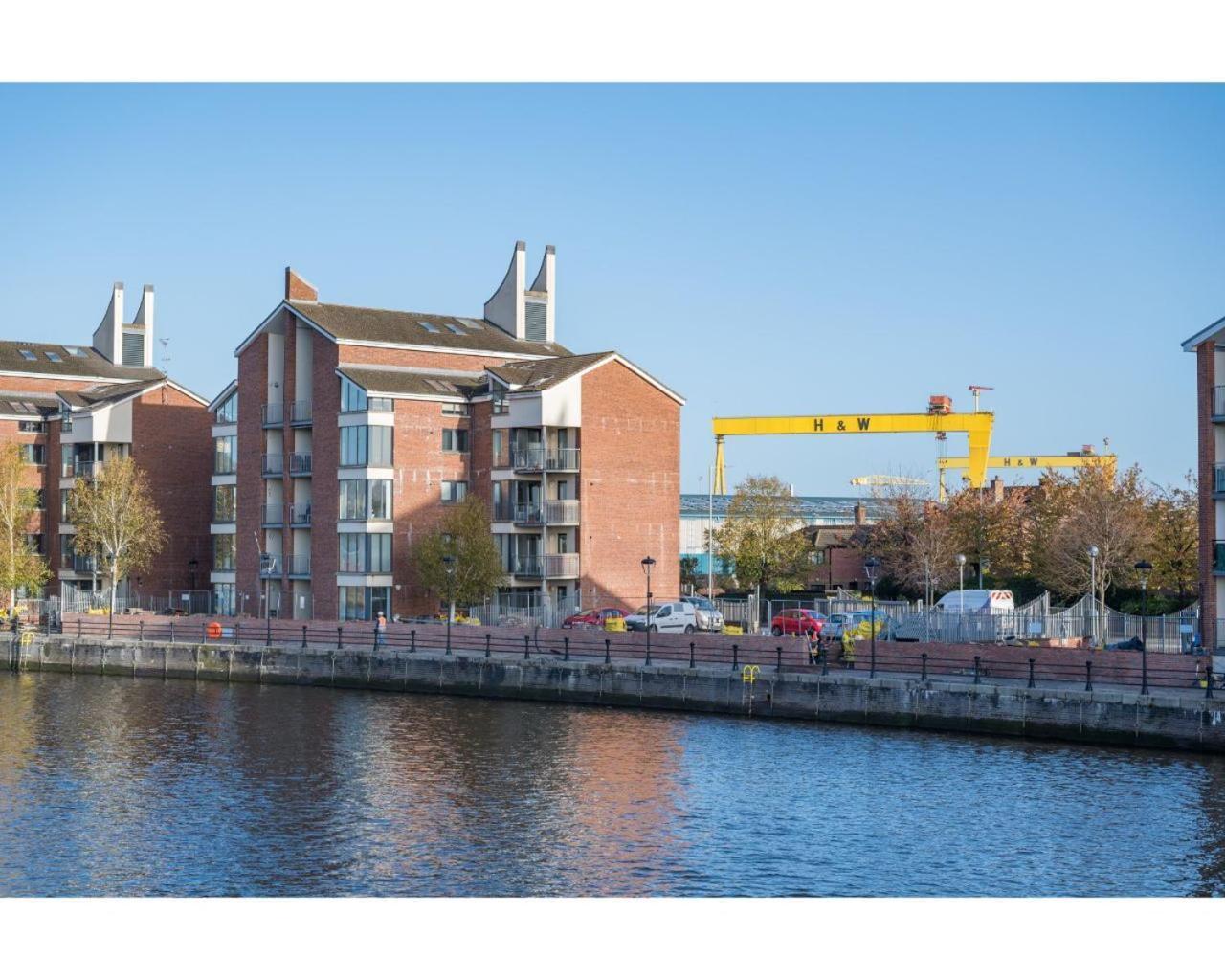 Central Belfast Apartments Pottinger'S Quay Екстериор снимка
